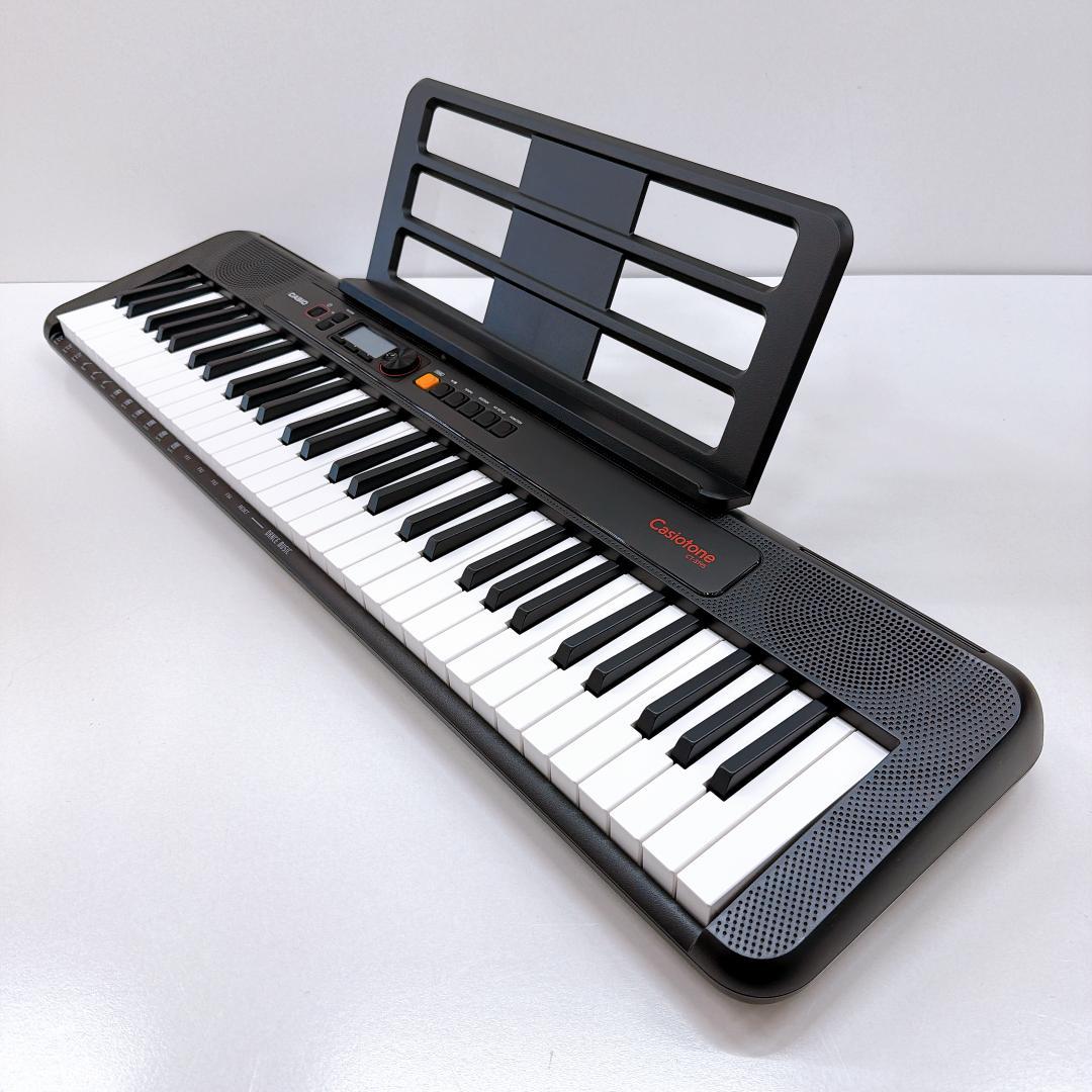 【極美品】CASIO カシオ 電子キーボード Casiotone CT-S195