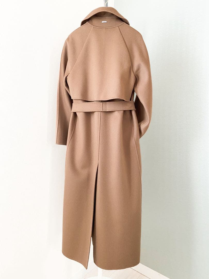 ★美品★マックスマーラ S MaxMara ロングコート★