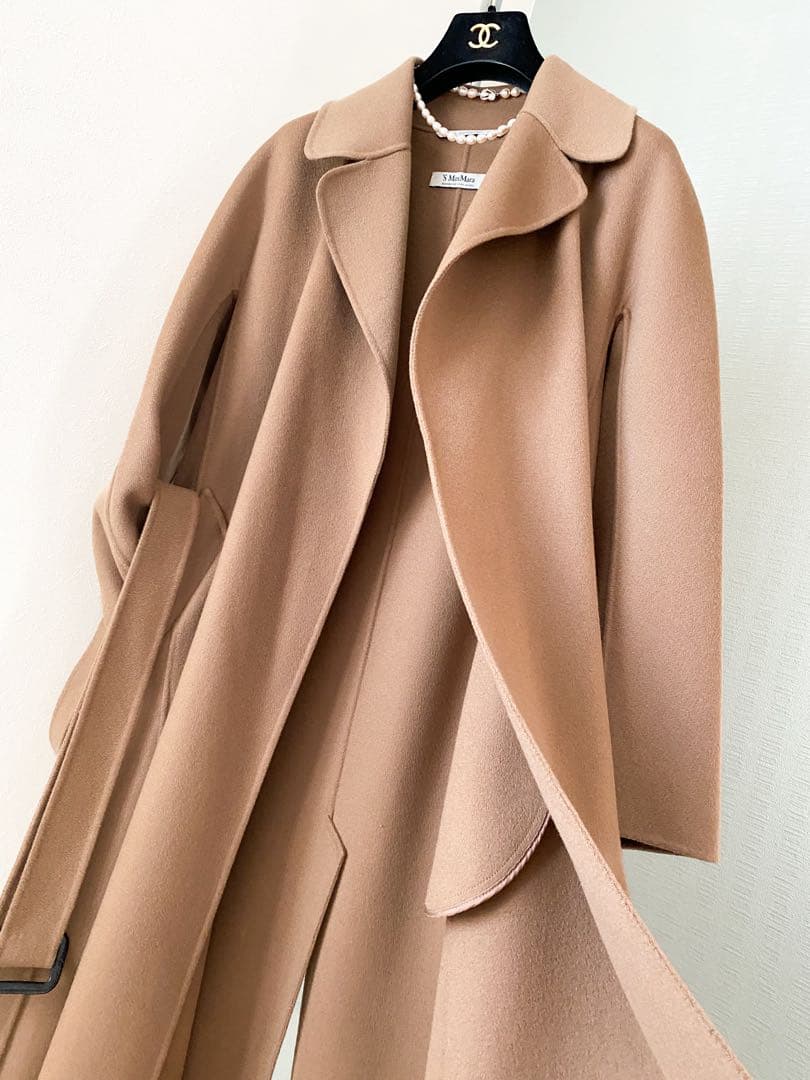★美品★マックスマーラ S MaxMara ロングコート★