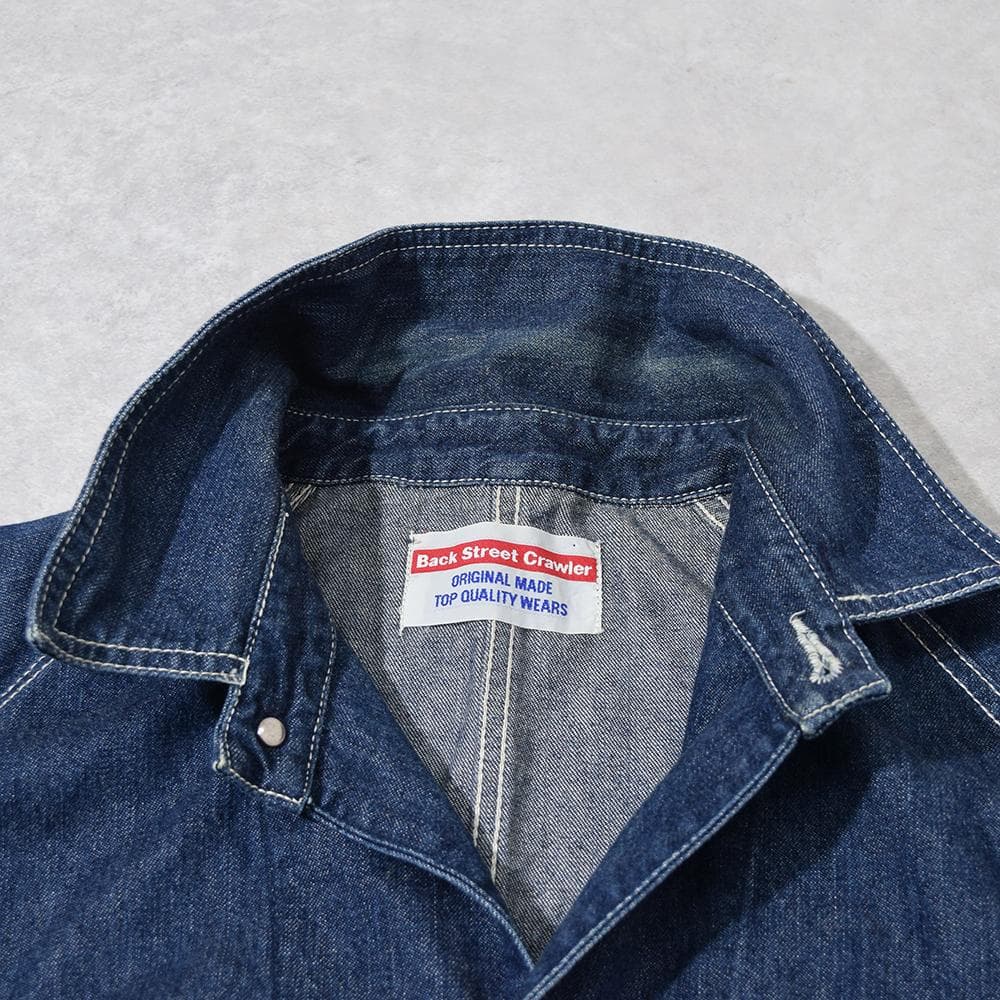 初期 90s Back Street Crawler デニム カバーオール