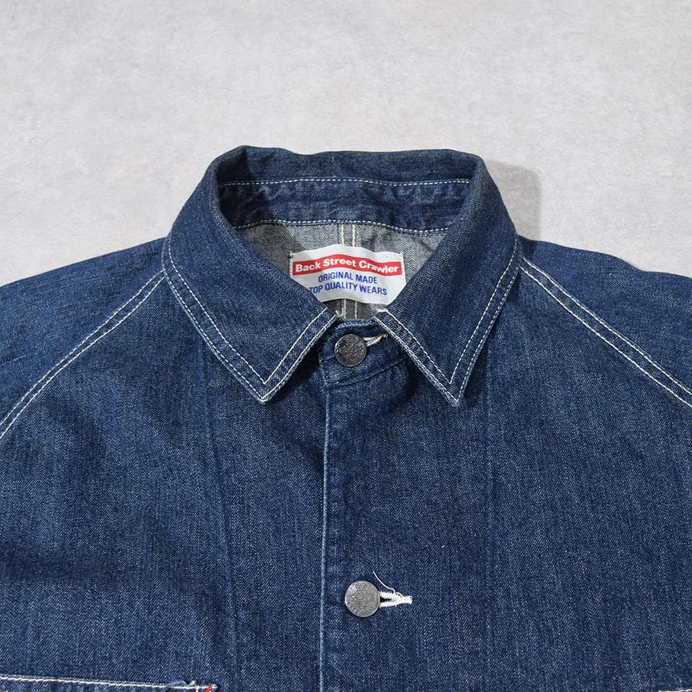 初期 90s Back Street Crawler デニム カバーオール