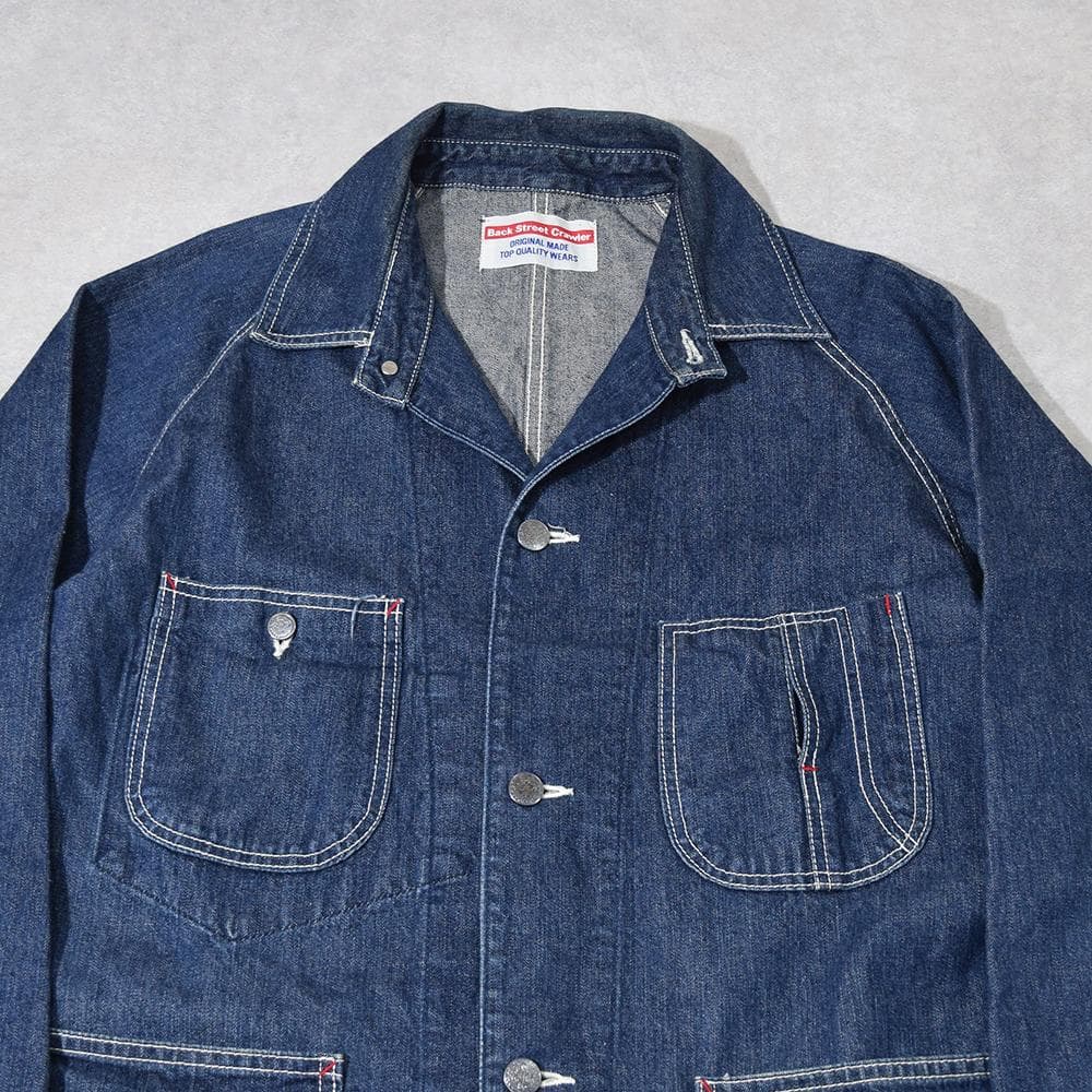 初期 90s Back Street Crawler デニム カバーオール