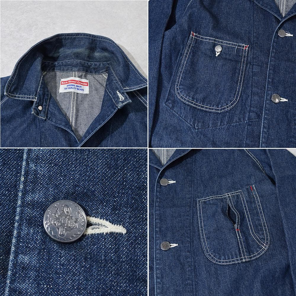 初期 90s Back Street Crawler デニム カバーオール
