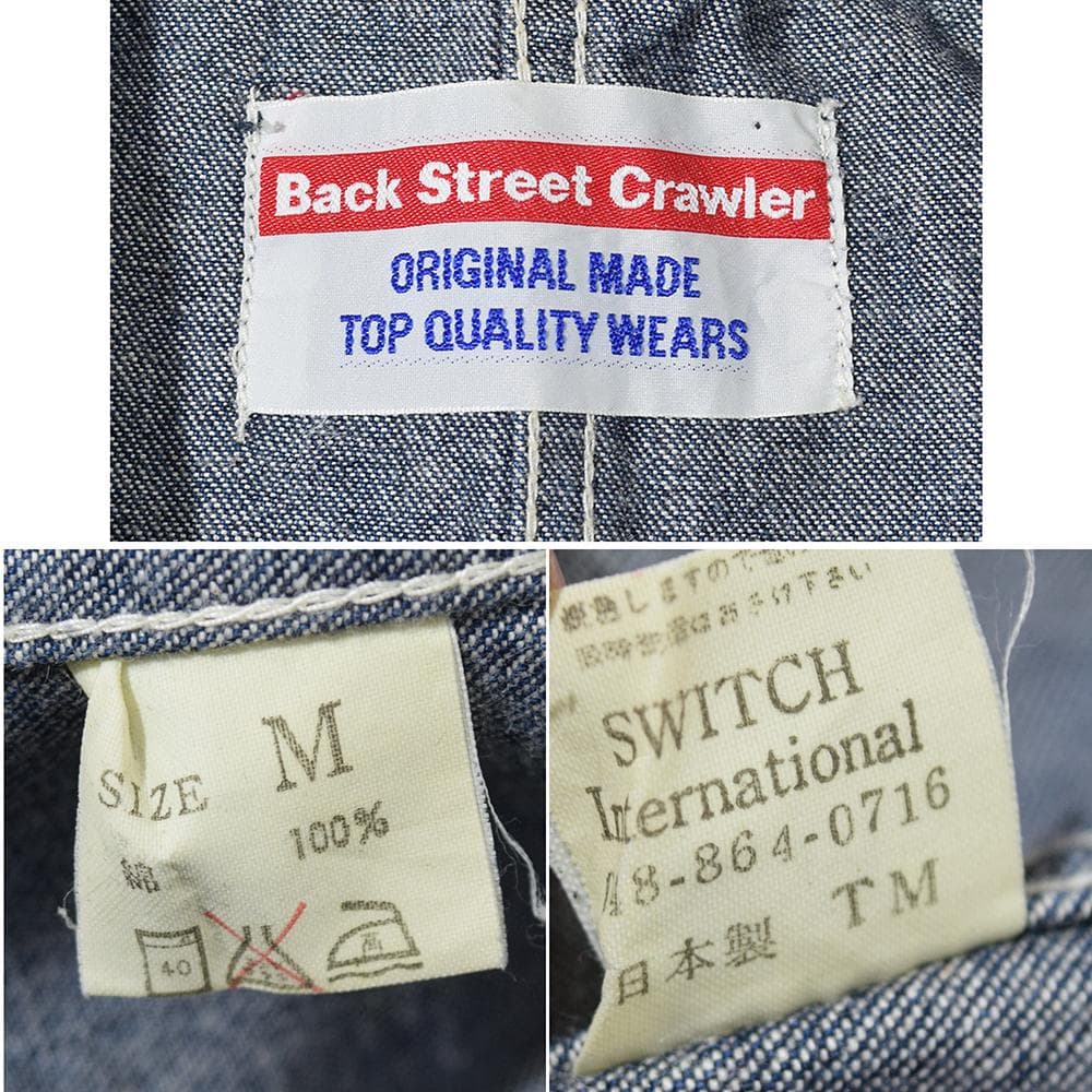 初期 90s Back Street Crawler デニム カバーオール