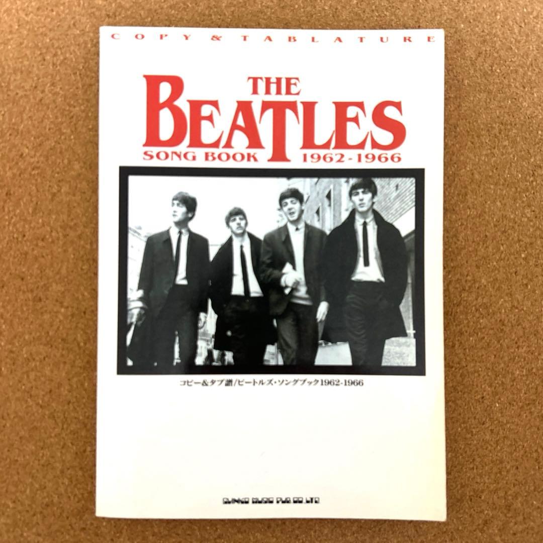 THE BEATLES ビートルズ　赤盤青盤CD＋コピー&タブ譜