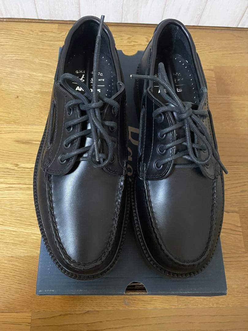 G.H.Bass 別注 RANGER MOC smooth leather