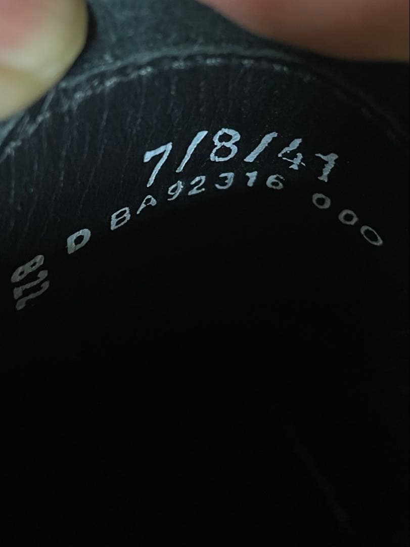G.H.Bass 別注 RANGER MOC smooth leather