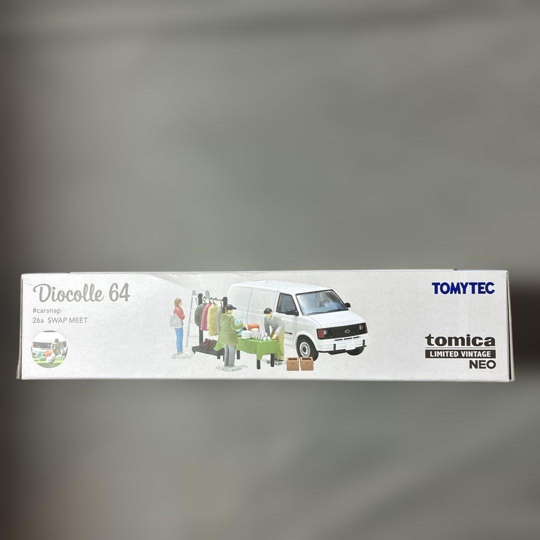 【美品】TOMYTEC Diocolle 64 SWAP MEET