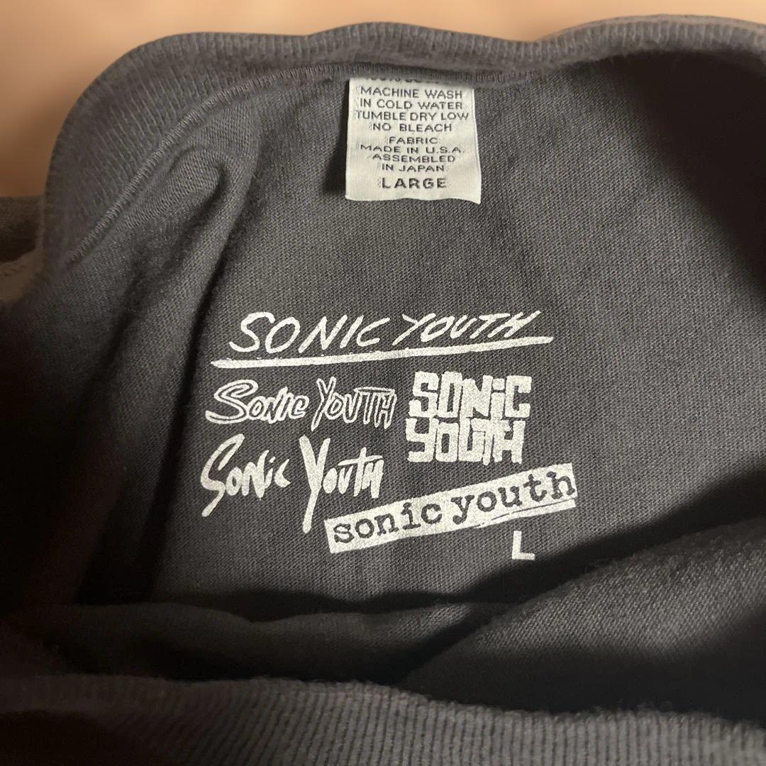 SONIC YOUTH/ソニックユース　GOO Tシャツ