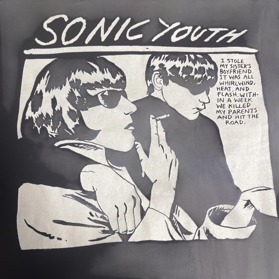 SONIC YOUTH/ソニックユース　GOO Tシャツ