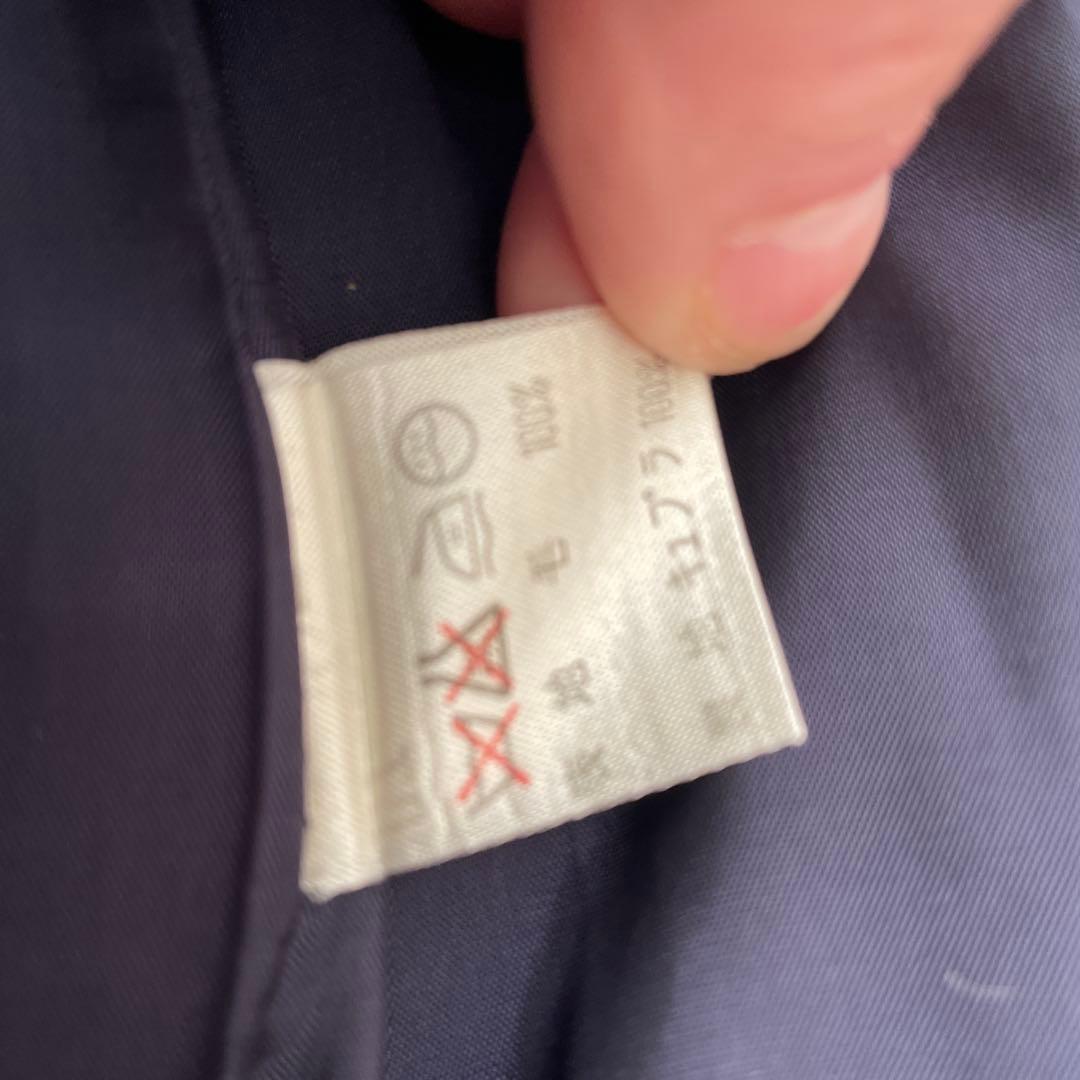 日本製　ROPE ダブルボタン　金ボタン ロングコート　レトロ　Aライン
