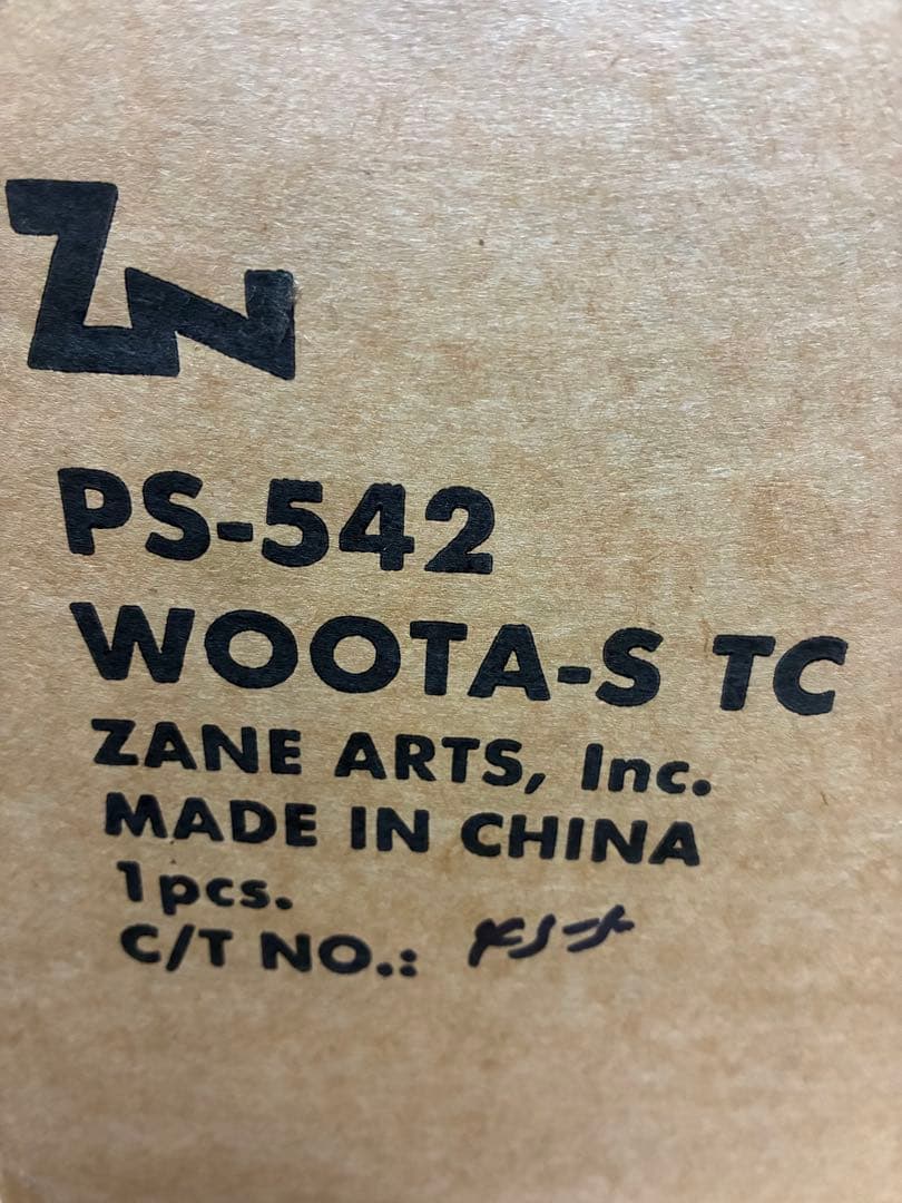 【新品未使用】ゼインアーツ ウータS TC フットプリント付きZANE ARTS
