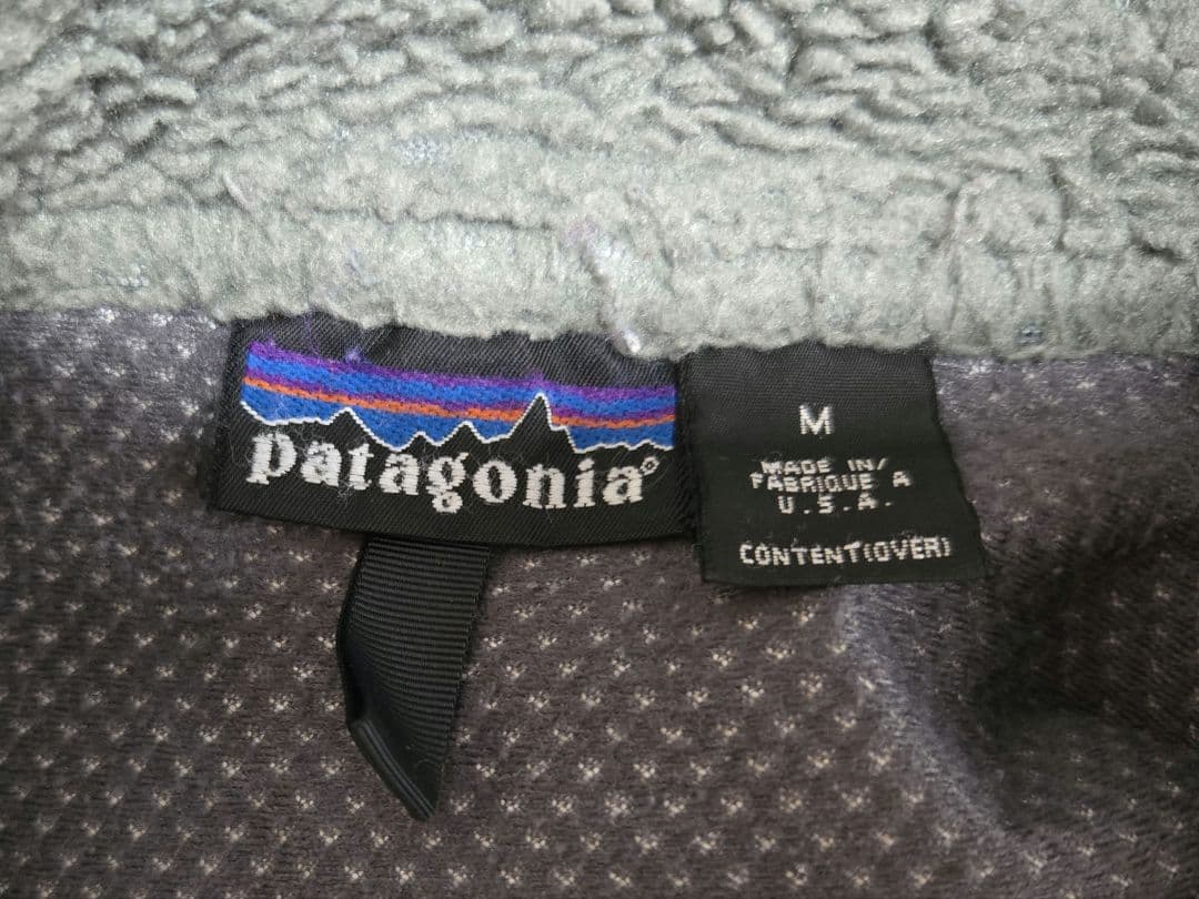 patagonia レトロXベストUSA製(Mサイズ)