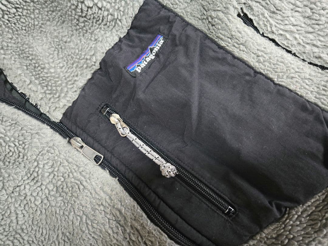 patagonia レトロXベストUSA製(Mサイズ)