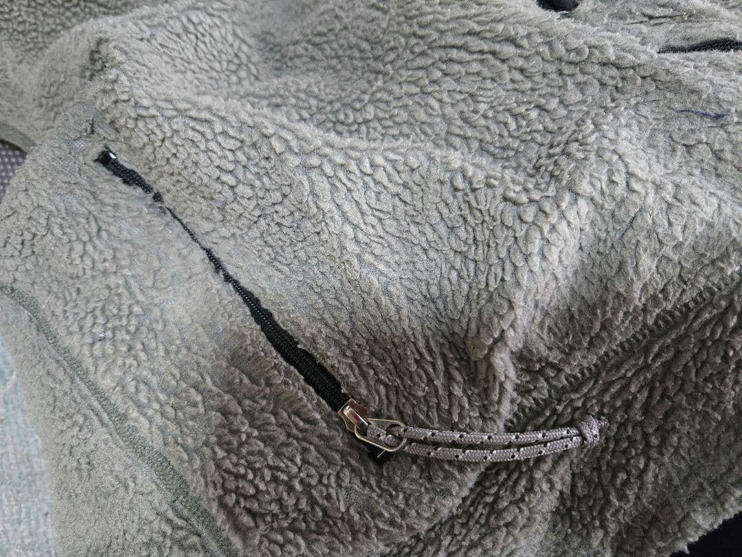 patagonia レトロXベストUSA製(Mサイズ)