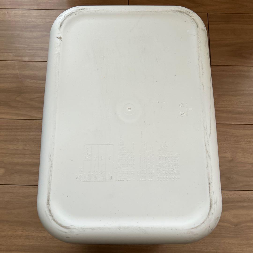無印良品　やわらかポリエチレン　ケース　L×9 深×1 10個セット蓋付き