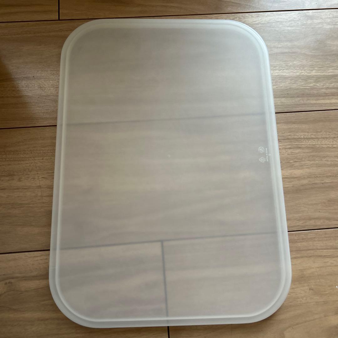 無印良品　やわらかポリエチレン　ケース　L×9 深×1 10個セット蓋付き