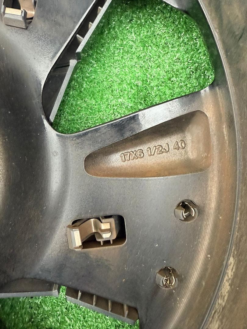 マ*ル様 日産 ノート オーラ ホイール 1ピース E13 17インチ 6.5J