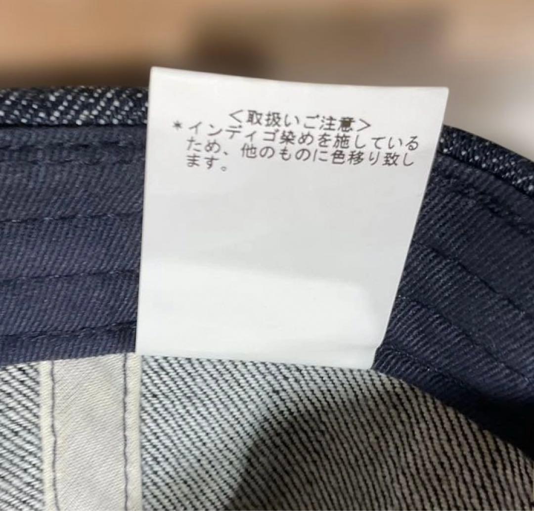 Paul Smith Lee® ポールスミス　リー　キャップ　デニム
