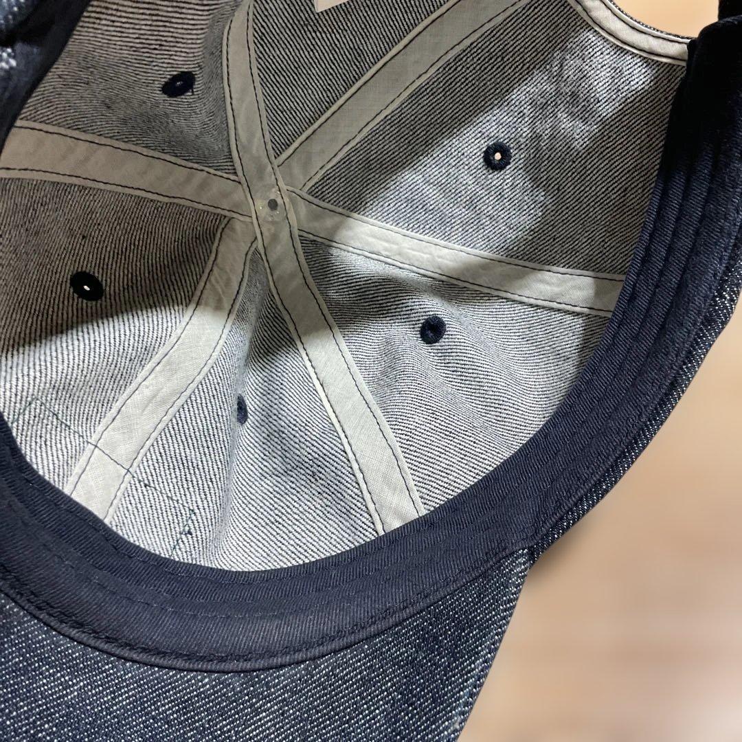 Paul Smith Lee® ポールスミス　リー　キャップ　デニム