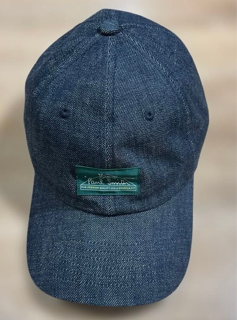 Paul Smith Lee® ポールスミス　リー　キャップ　デニム