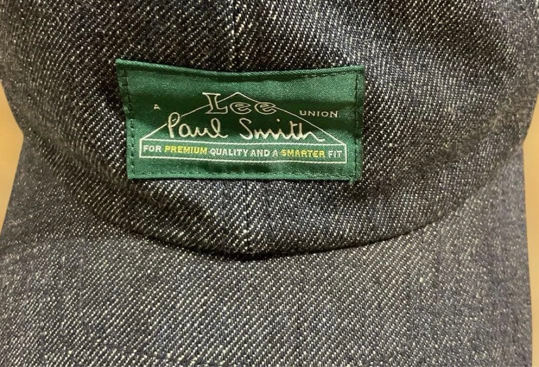 Paul Smith Lee® ポールスミス　リー　キャップ　デニム