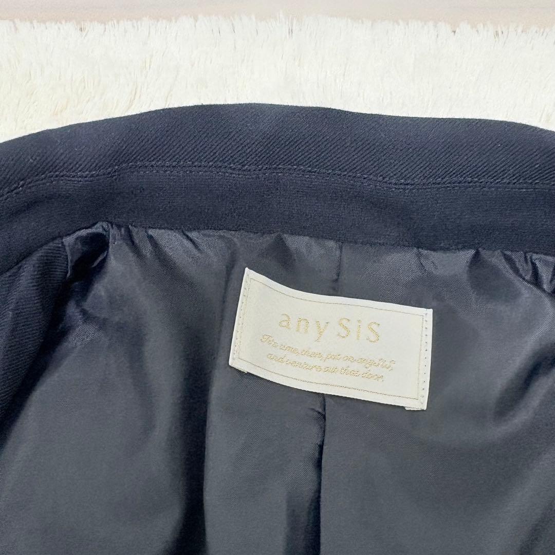 24AW✨anysis サーモ2WAYストレッチ テーラードジャケット 紺ブレ