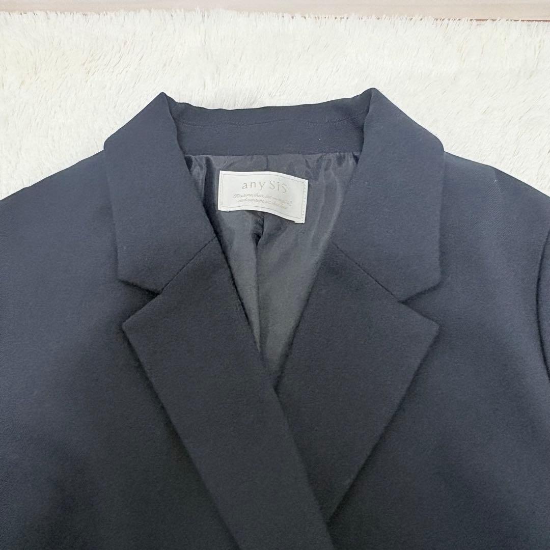 24AW✨anysis サーモ2WAYストレッチ テーラードジャケット 紺ブレ