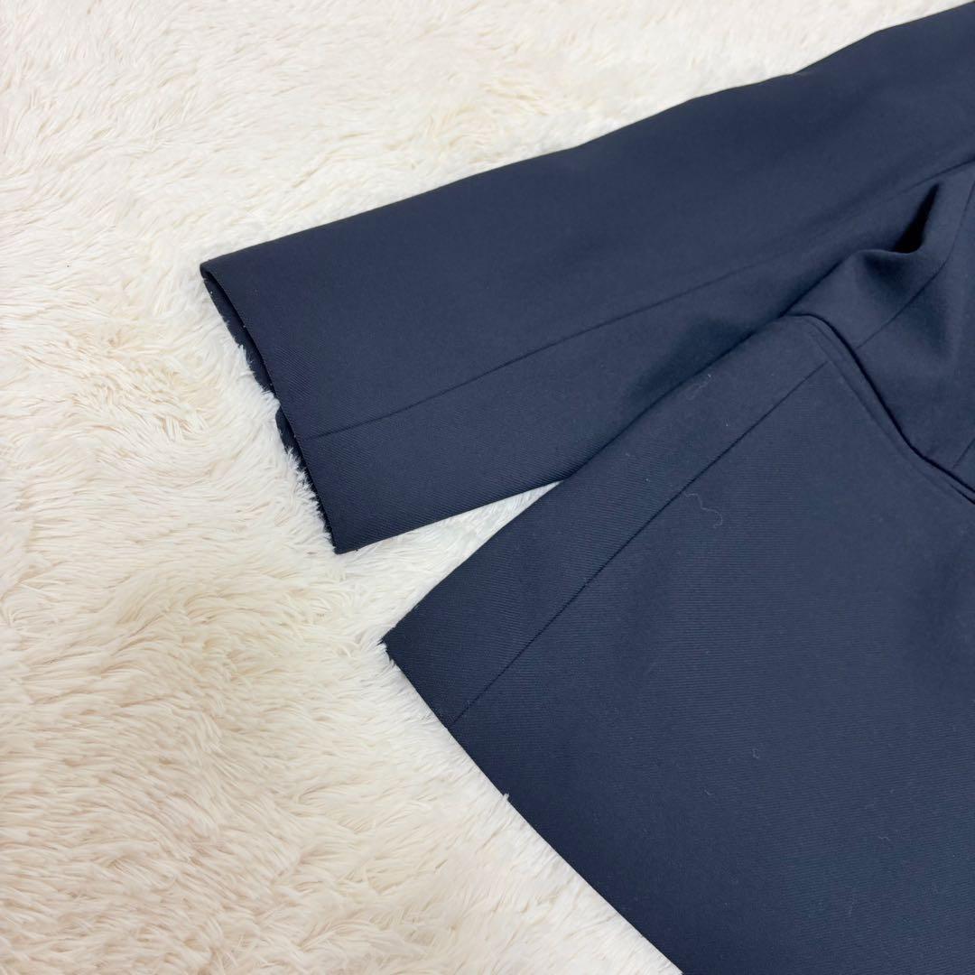 24AW✨anysis サーモ2WAYストレッチ テーラードジャケット 紺ブレ