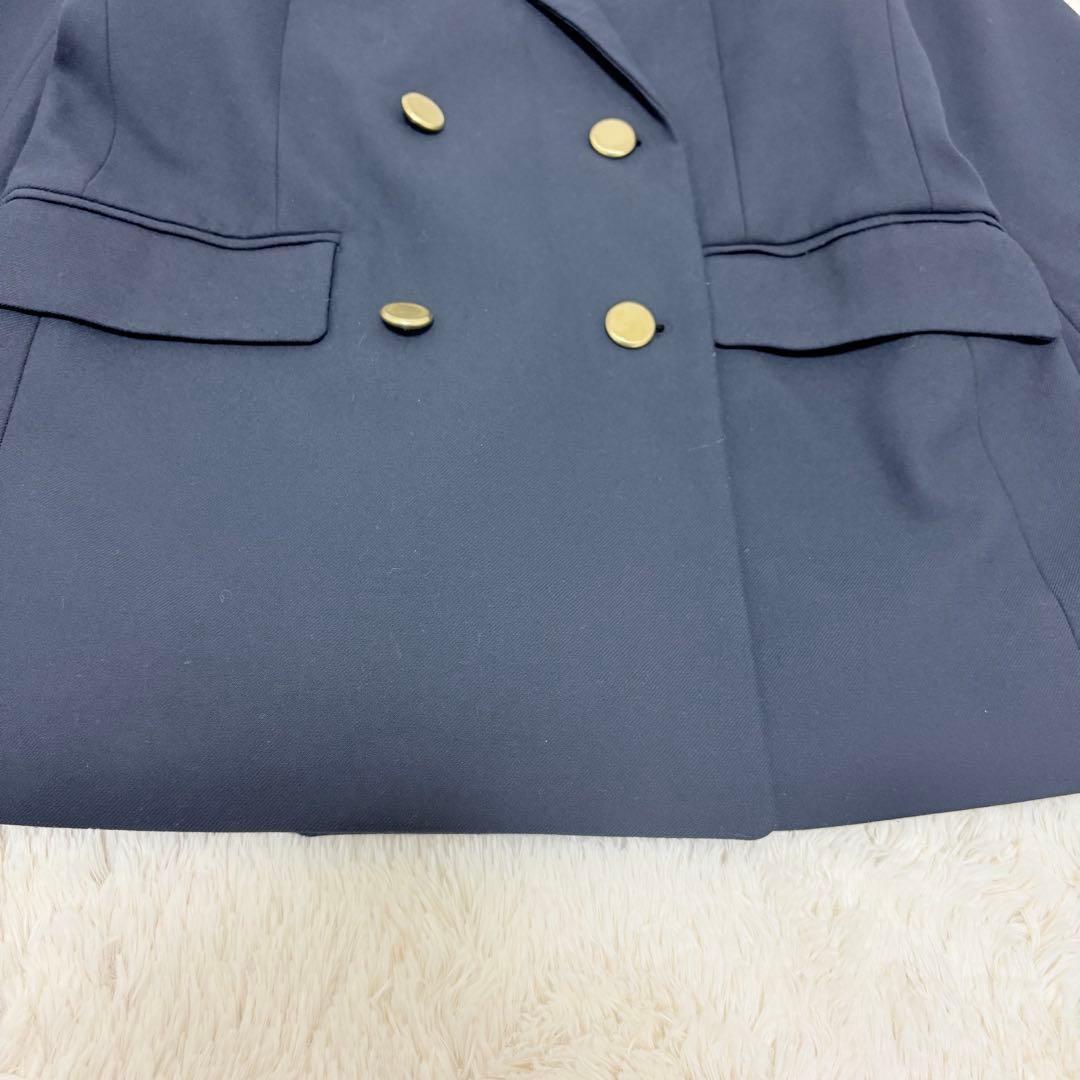 24AW✨anysis サーモ2WAYストレッチ テーラードジャケット 紺ブレ