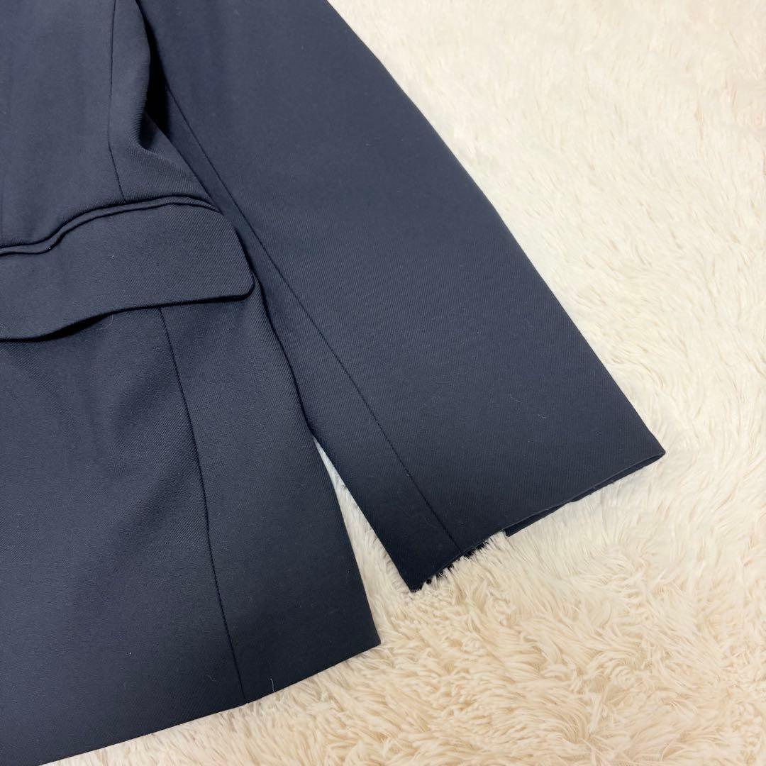 24AW✨anysis サーモ2WAYストレッチ テーラードジャケット 紺ブレ