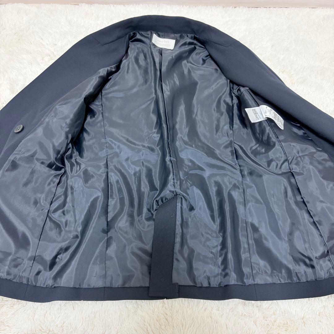 24AW✨anysis サーモ2WAYストレッチ テーラードジャケット 紺ブレ