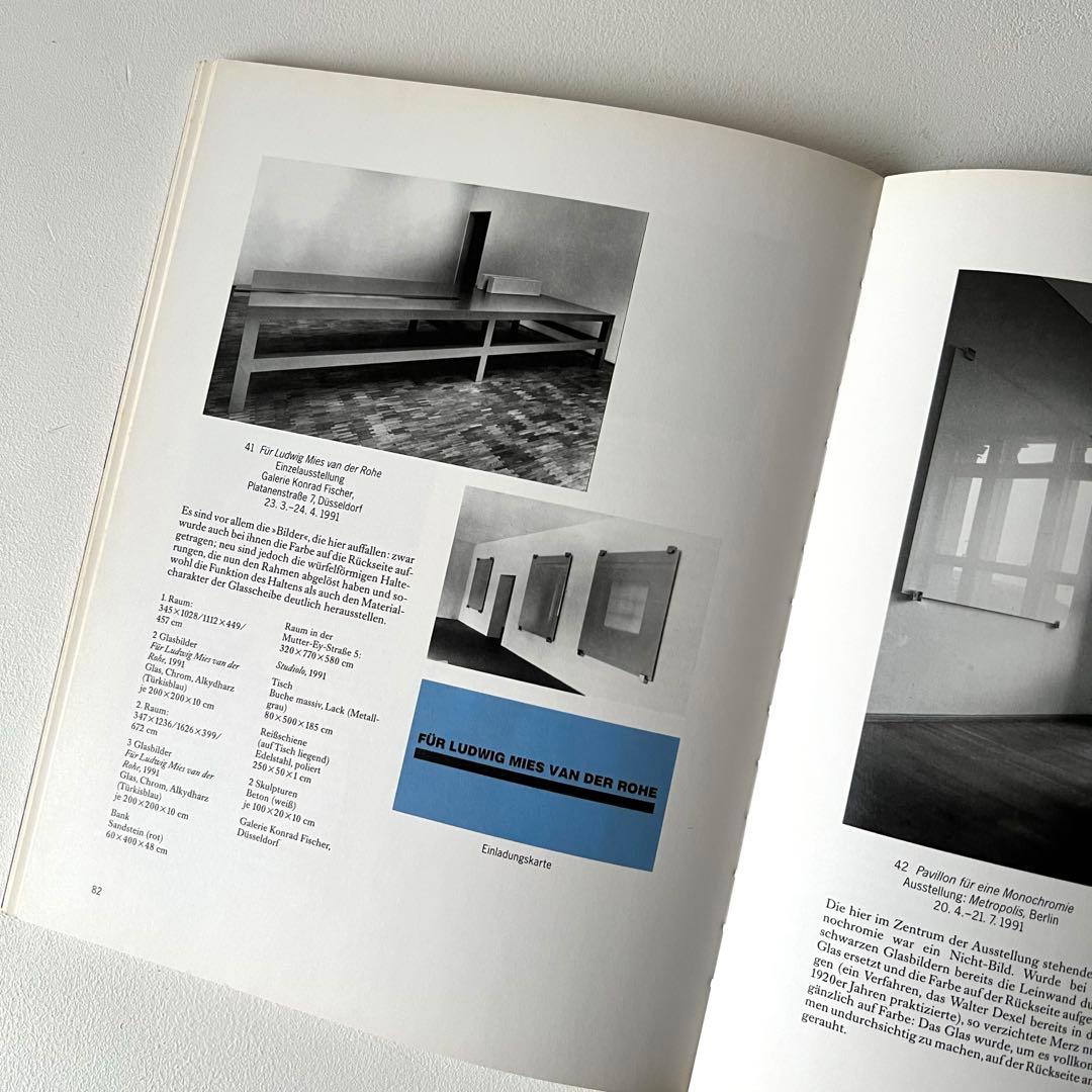 【Sale・2冊セット】Gerhard Merz Archipittura作品集