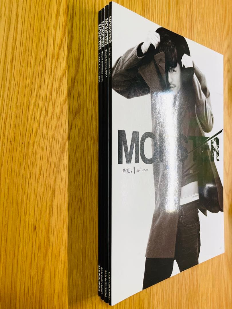 コン・ユ MONSTER VOL.1〜4セット