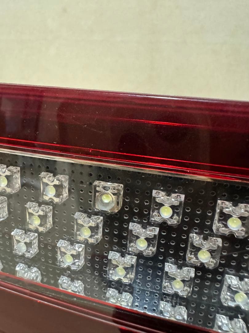 LS460 前期フルLEDテール　後期風　レクサステール