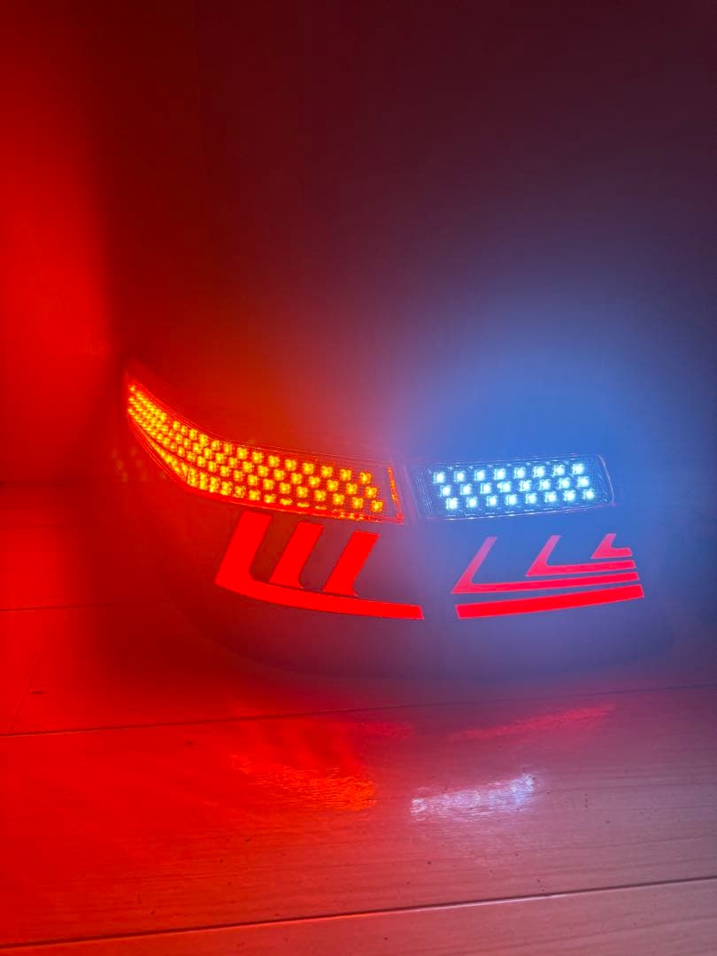 LS460 前期フルLEDテール　後期風　レクサステール