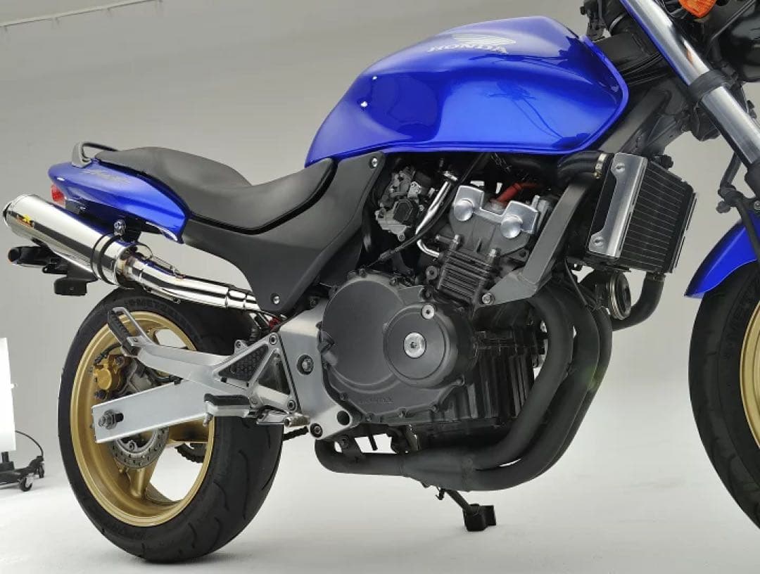 Realize ホンダ ホーネット250 Aria カールTypeCマフラー