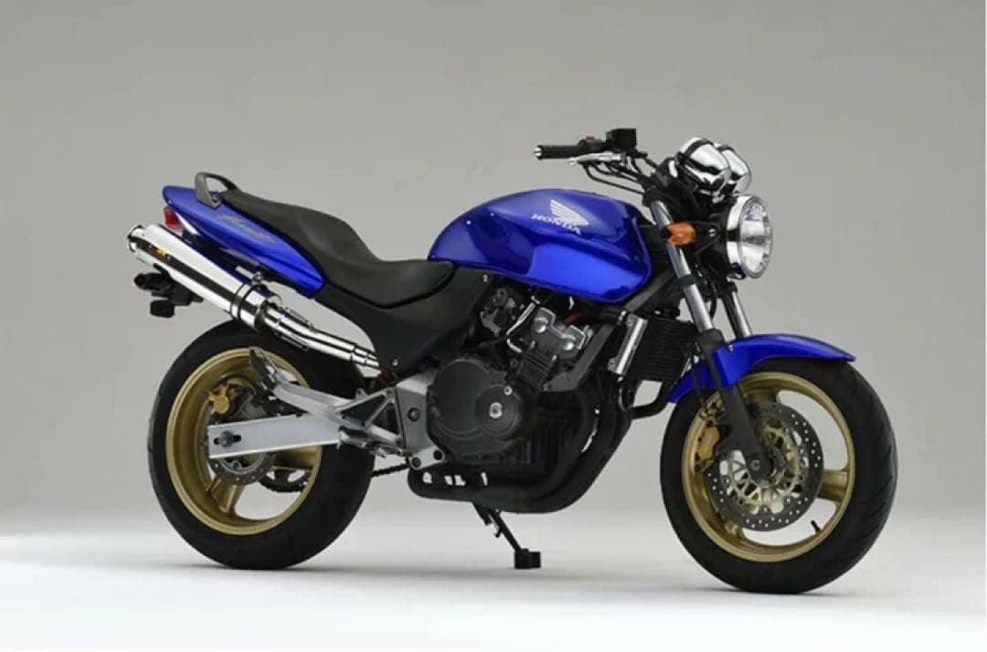 Realize ホンダ ホーネット250 Aria カールTypeCマフラー