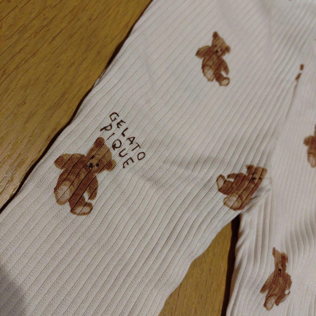 新品タグ付き★ジェラートピケ上下セット