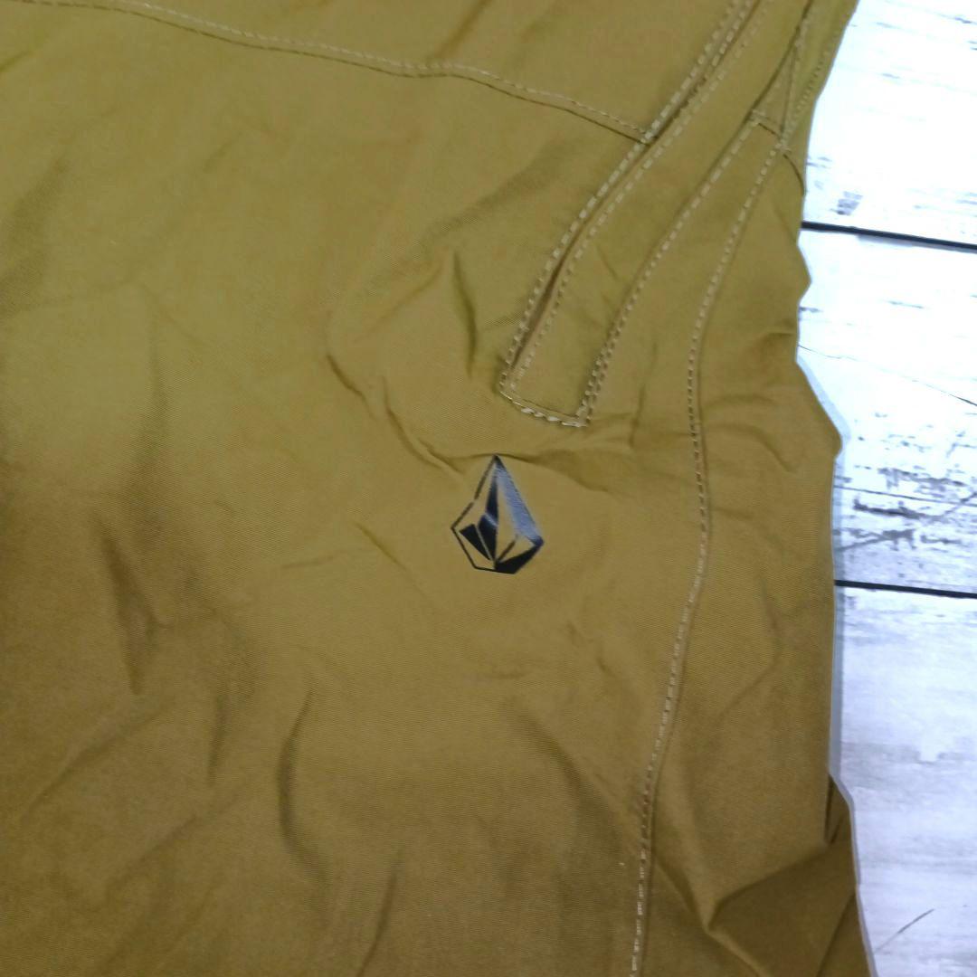 VOLCOM ボルコム GORE-TEX スノーボードパンツ ブラウン カーキ