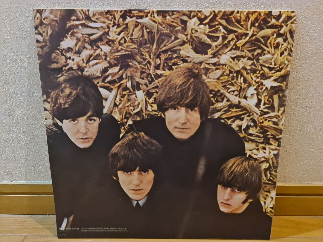 ★超貴重ビートルズBeatles for Saleモノラル赤盤LPカラーレコード