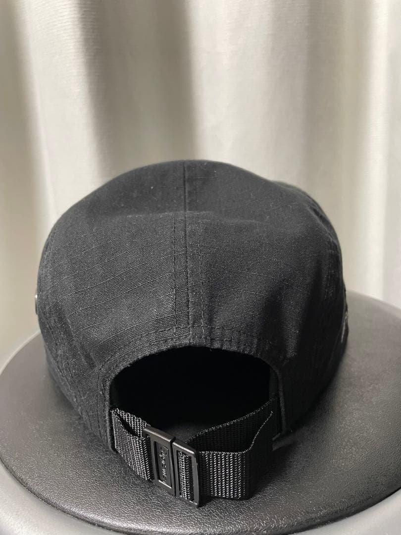 【新品】Supreme Military Camp Cap “Black“