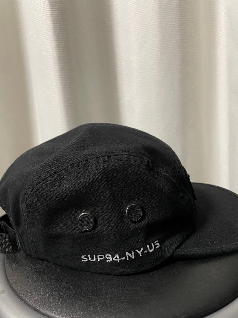 【新品】Supreme Military Camp Cap “Black“