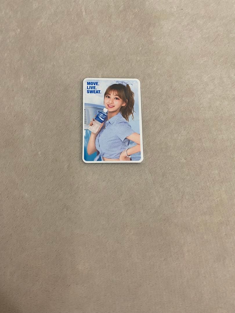 TWICE ジヒョ トレカ