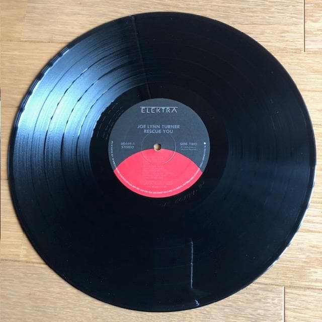 洋楽 Joe Lynn Turner Rescue You LP e225y128