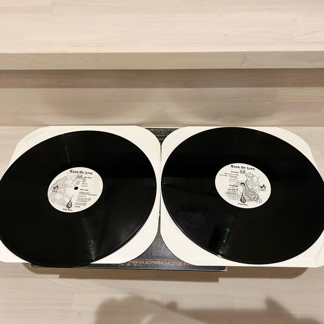 FIRE BALL - BOOK OF LIFE 2LP レコード ジャパレゲ