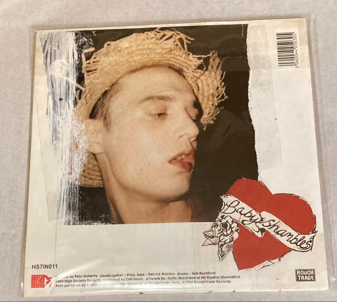Baby Shambles ファースト7インチ　レコード　リバティーンズ