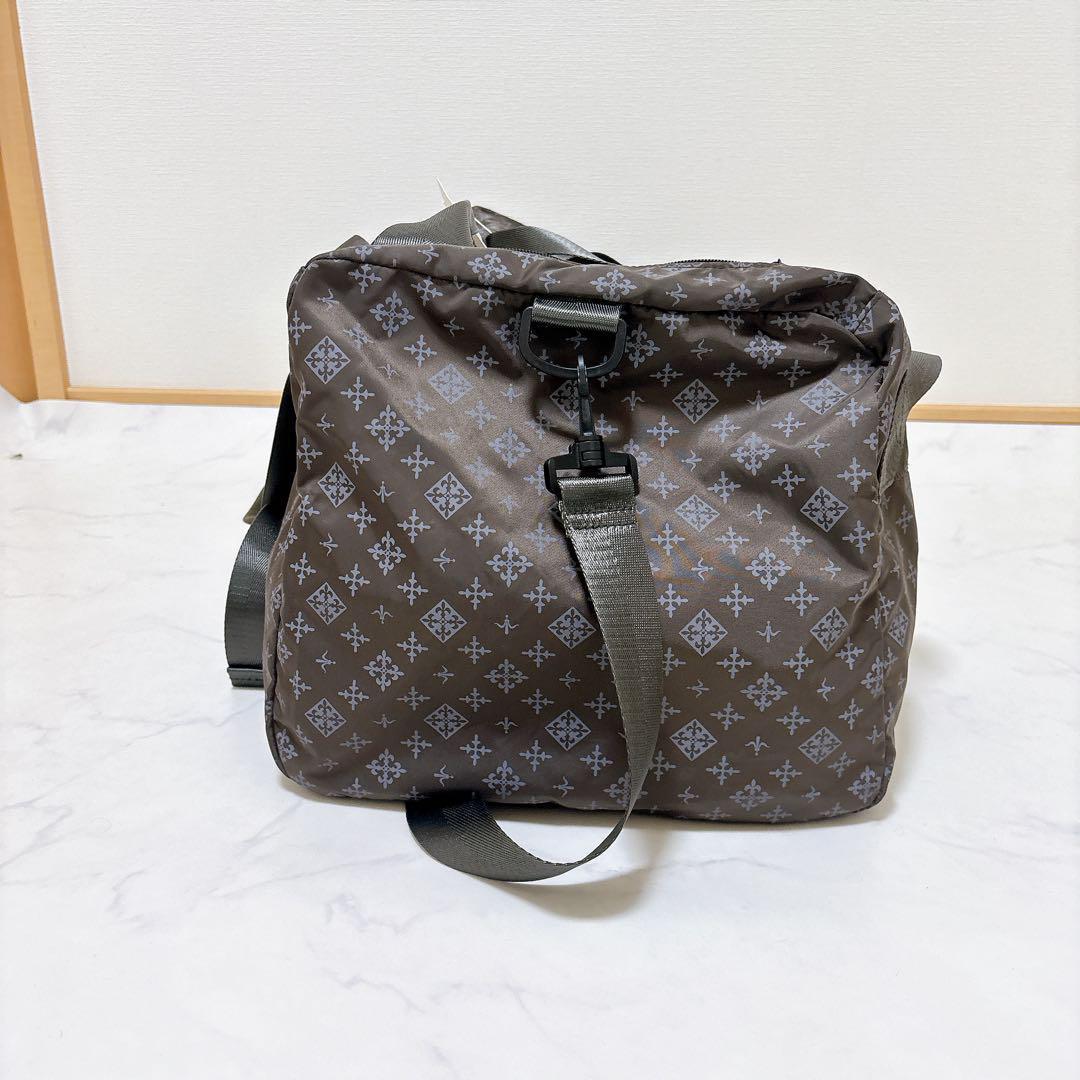 新品タグ付き♡ラシット 3wayボストンバッグ モノグラム柄 大容量 47L