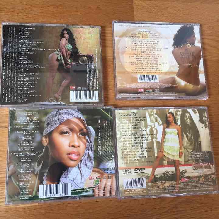 レゲエreggaeGOLD2006〜2009の4枚セット