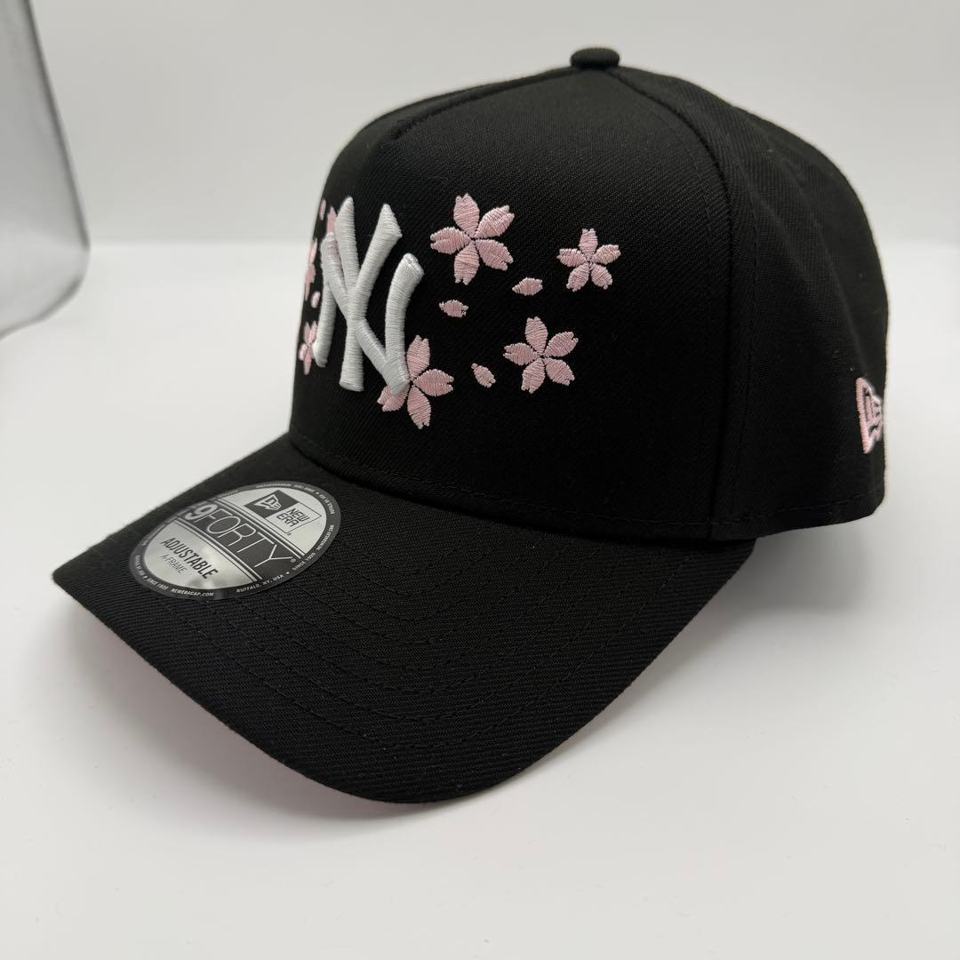 D33 New Era ニューエラ ヤンキース　桜　サクラ　ローズ　ピンク